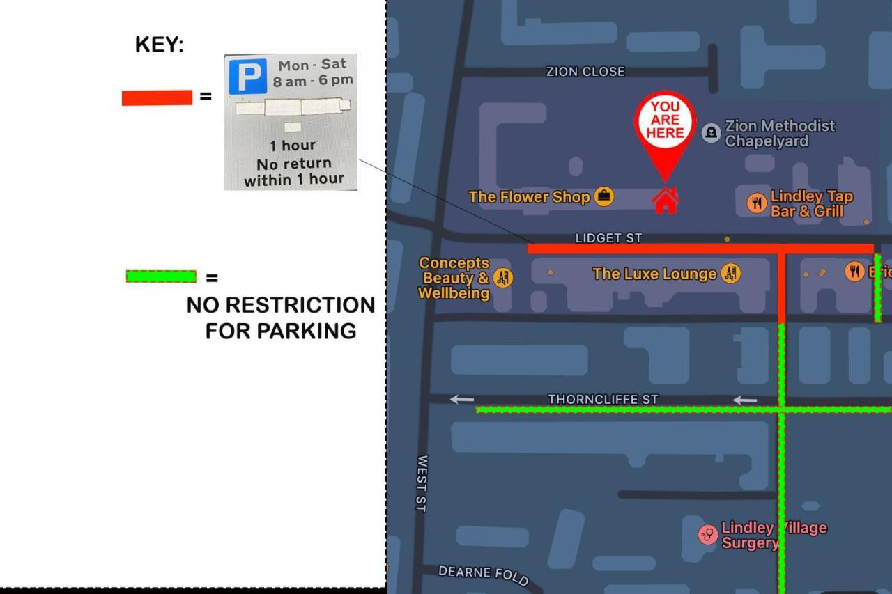 Harmony Home Lindley 허더즈필드 외부 사진